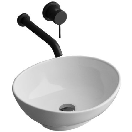 Раковина-чаша Grossman 41 GR-3018 Белая фото