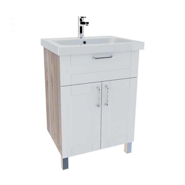 Тумба с раковиной Iddis New Sena NSE60W2i95K фото