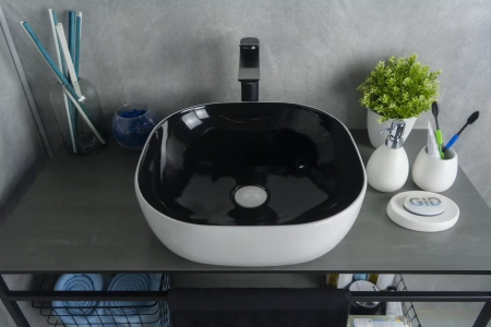 Накладная раковина GID NC360 42,5х42,5 фото