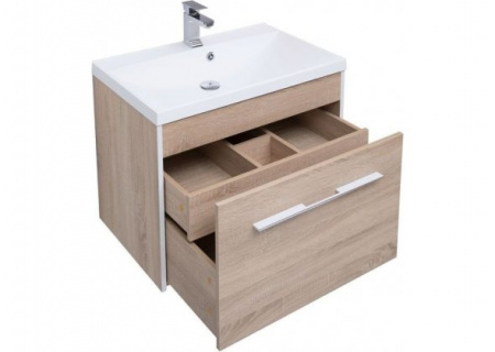 Тумба с раковиной Aquanet Августа 75 00225440 фото