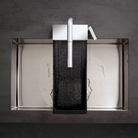 Смеситель для кухни Hansgrohe Aquno Select M81 73836000 хром фото