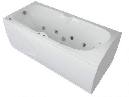 Акриловая ванна Aquatek Европа без гидромассажа 180x80 с каркасом и экраном фото