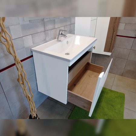 Тумба с раковиной Бриклаер Брайтон 70 4627125415807 фото