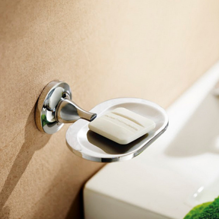 Мыльница настенная Rush Corsica CO42410 фото