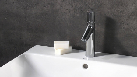 Смеситель для раковины Hansgrohe Тalis Select S 72042000 фото