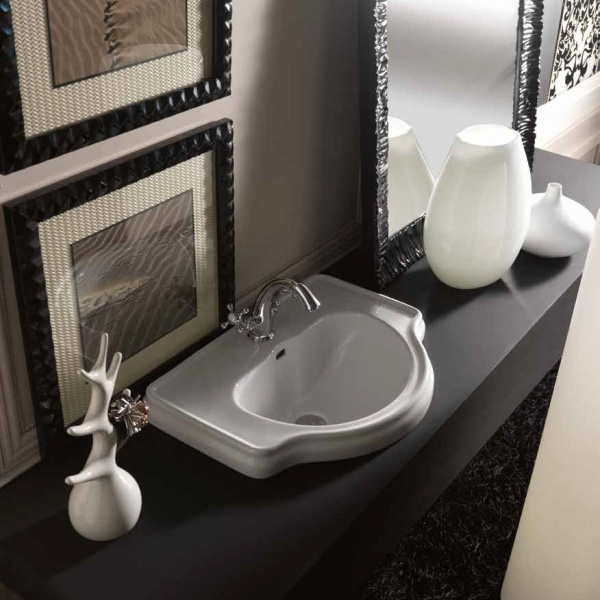 Раковина встраиваемая Kerasan Retro 103001*1 фото