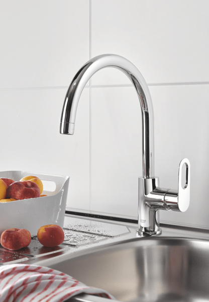 Смеситель для кухни Grohe Bauloop 31368001 фото