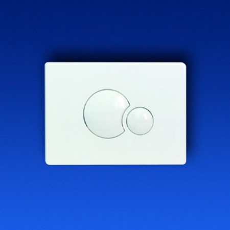 Смывная клавиша Sanit S 706 16.706.01..0000 белая фото