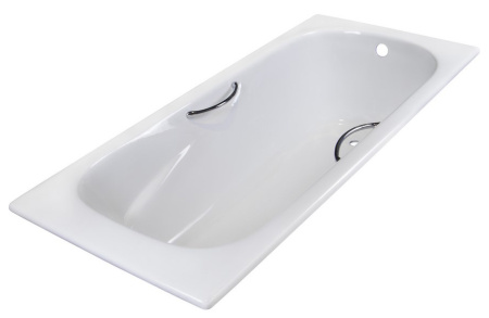 Чугунная ванна Kaiser КВ-1705 170x80 с антискользящим покрытием фото