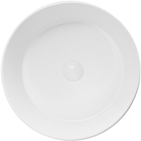 Напольная раковина SantiLine SL-4014MW 45x45 белая матовая фото