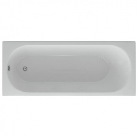 Акриловая ванна Aquatek Оберон без гидромассажа 170х70 с каркасом и экраном фото