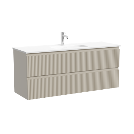 Тумба под раковину Sancos Snob R SNR120/39CE Beige Soft фото