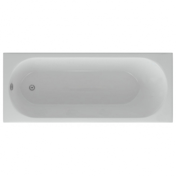 Акриловая ванна Aquatek Оберон без гидромассажа 160х70 с каркасом и экраном фото