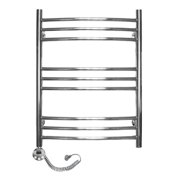 Полотенцесушитель электрический Domoterm Калипсо П9 (500х700) (хром) левый фото