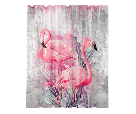 Текстильная шторка для ванны WasserKRAFT Lossa SC-81104 фото