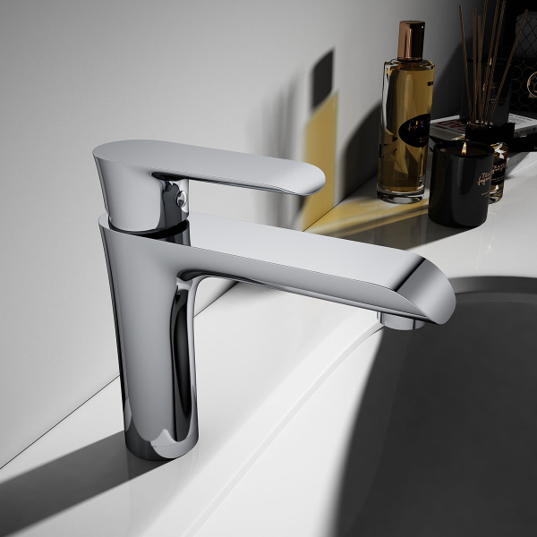 Смеситель для раковины Vincea Esse VBF-1E1CH хром фото