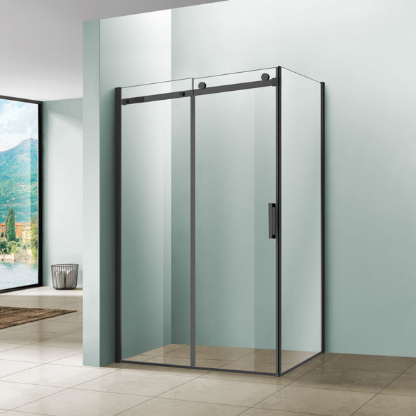 Душевой уголок Vincea Como VSR-1C9012CLB 120x90 фото