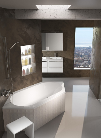 Акриловая ванна Riho Kansas BA9700500000000 190x90 фото