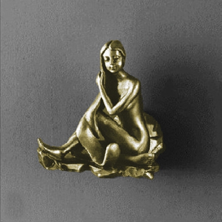 Крючок для ванной одинарный Art&Max Juno AM-B-0712-B бронза фото