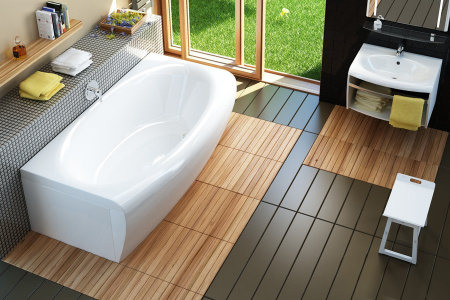 Акриловая ванна Ravak Evolution C851000000 170х97 фото