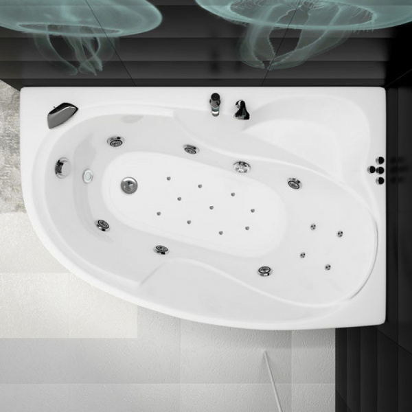 Акриловая ванна Triton Николь 160х100 L фото