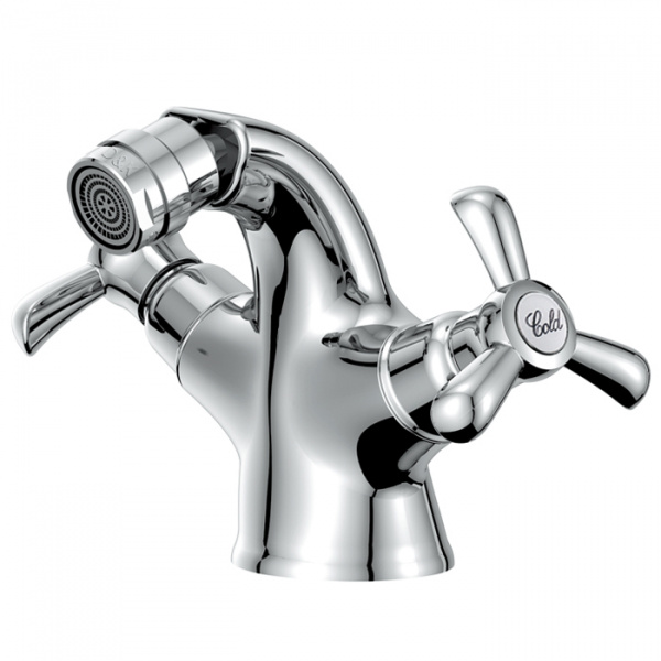 Смеситель для биде двухвентильный D&K Documenta Hessen DA1212201 фото