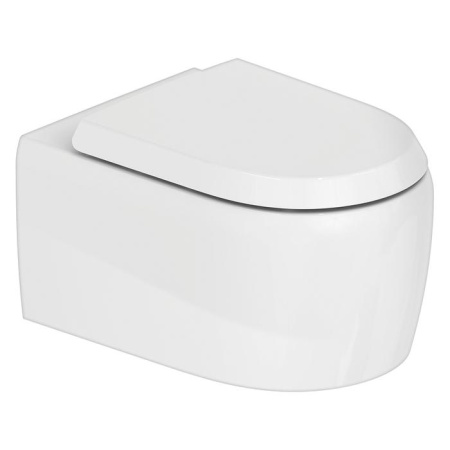 Унитаз подвесной безободковый Duravit Qatego 2556090000 фото