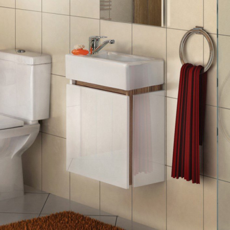 Тумба под раковину Акватон Эклипс 46 М 1A172801EK49L фото