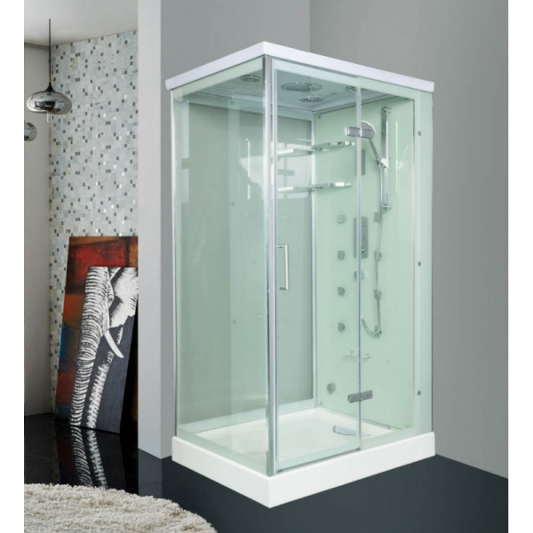 Душевая кабина с паром Weltwasser WW1000 MAINE S 120х90 L/R фото