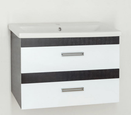 Тумба под раковину Style Line Сакура 80 ЛС-00000183 Люкс Plus фото