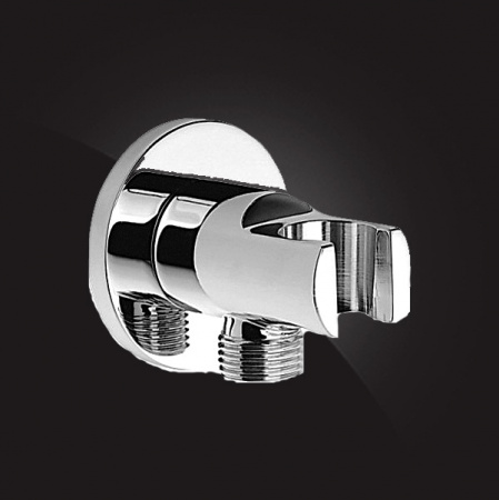 Держатель ручного душа с подключением душевого шланга Elghansa Unit WS-8K фото