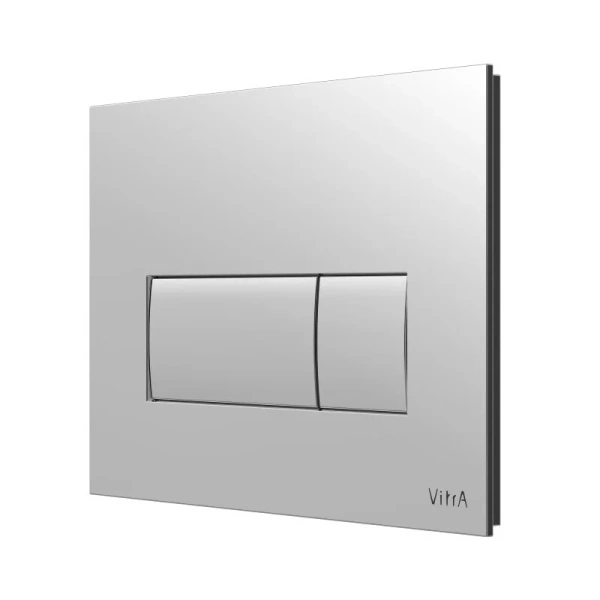 Клавиша смыва VitrA Root Square 740-2380 хром фото