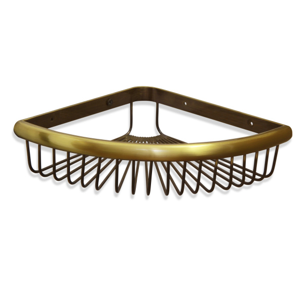 Полочка-решетка угловая Bronze de Luxe Windsor K25014 фото