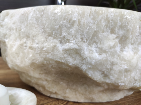 Раковина из оникса Indo Erozy Блитар EO-00070 фото