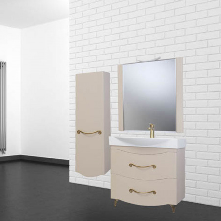 Тумба под раковину Bellezza Сесилия 85 капучино фото