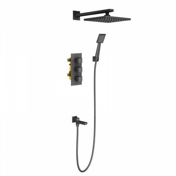 Душевая система скрытого монтажа Timo Tetra-Thermo SX-0199/03SM фото