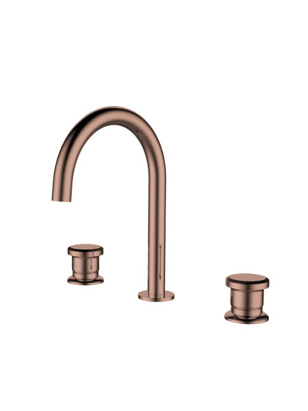 Смеситель для раковины AltroBagno Рикко (Ricco) ALTROBAGNORicco010607BC матовая медь фото