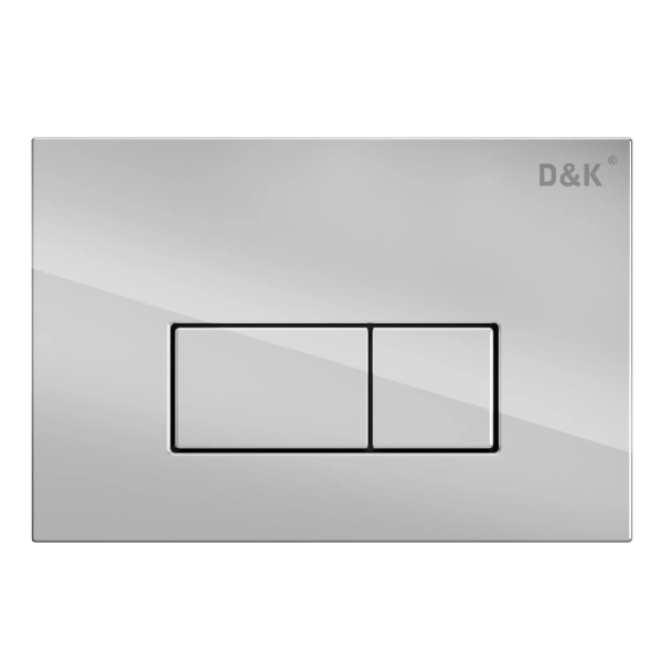 Клавиша смыва для унитаза DQ Rhein DB1499001 хром фото