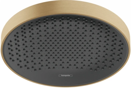 Верхний тропический душ Hansgrohe Rainfinity 360 1jet 26231140 шлифованная бронза фото