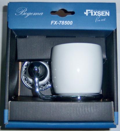 Стакан для зубных щеток Fixsen Bogema FX-78506 фото