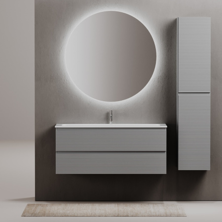 Тумба под раковину Sancos Folk FL120ES Ergraut soft фото