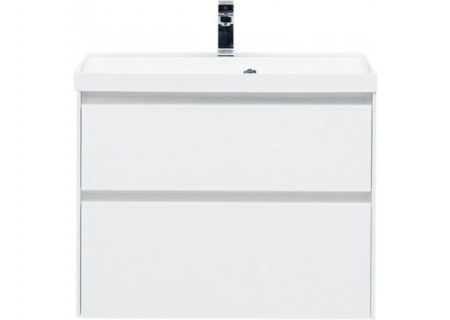 Тумба с раковиной Aquanet Гласс 80 00242524 фото