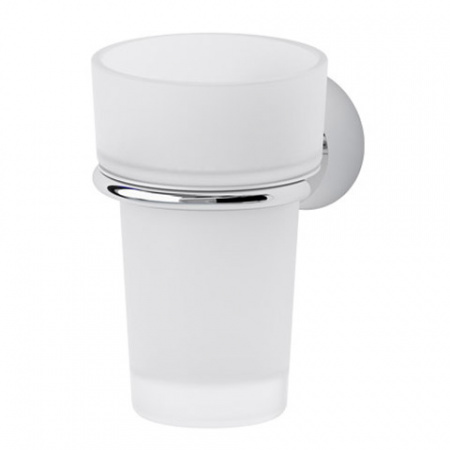 Стакан для зубных щеток одинарный FBS Vizovice VIZ 006 фото