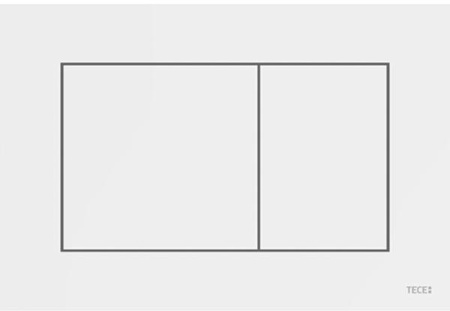 Инсталляция для подвесного унитаза Tece Base 9400413 с белой кнопкой смыва фото