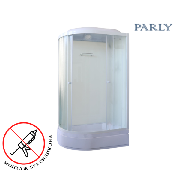 Душевая кабина Parly Bianco BM121R 120x80 фото