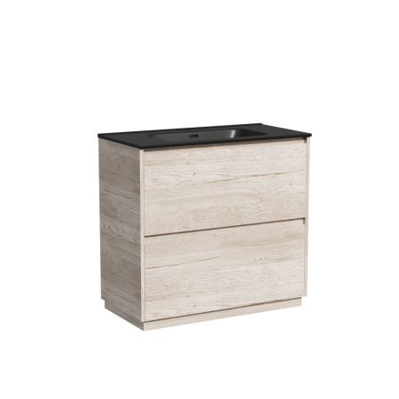Тумба под раковину Sancos Libra Floor LB90FEG дуб галифакс натуральный фото