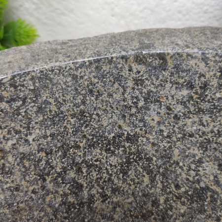 Накладная раковина из речного камня RS01455 (46*41*15) фото