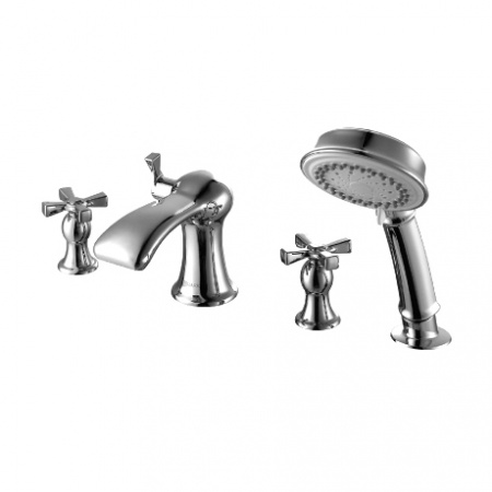 Смеситель на борт ванны Lemark Benefit LM2541C фото