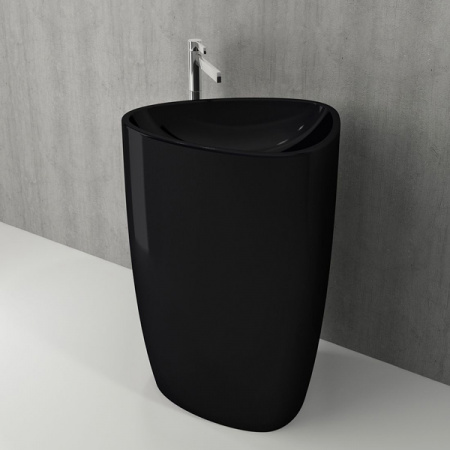 Напольная раковина Bocchi Etna 1075-005-0125 черная фото