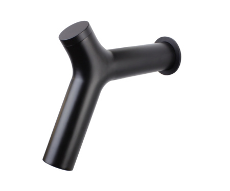 Верхний тропический душ Bronze de Luxe Liberty 501B-P черный матовый фото